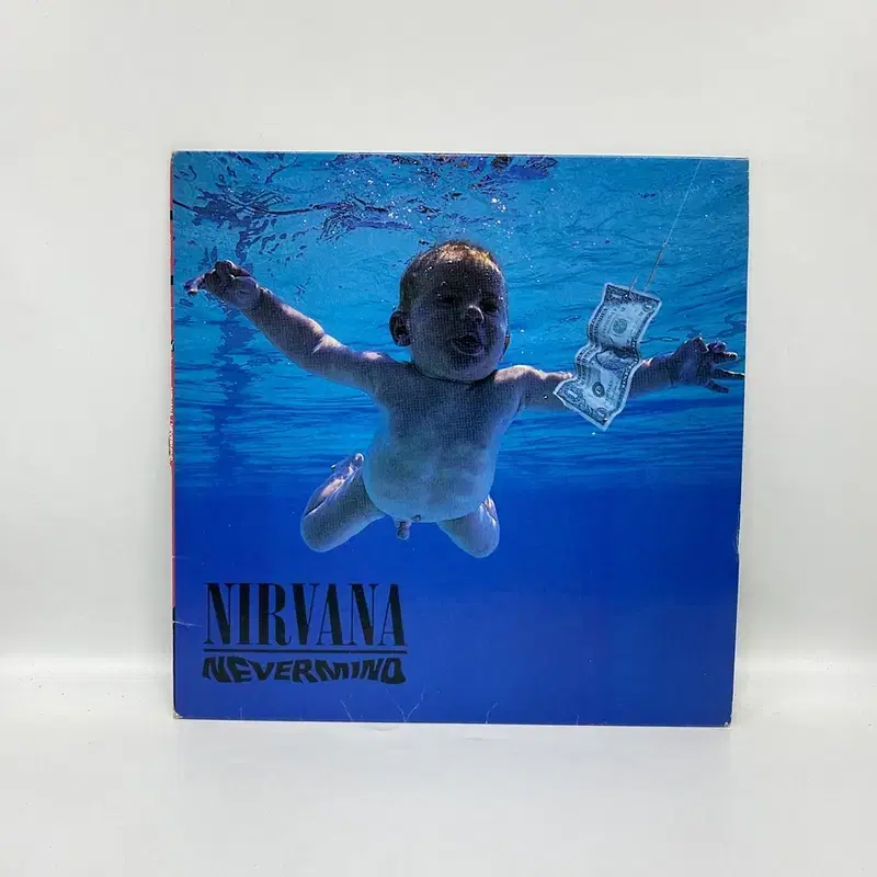 NIRVANA NEVER MIND  LP / AA6979